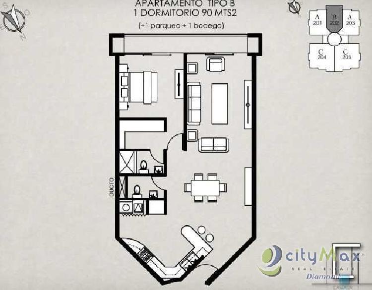 Vendo Apartamento en Vista Hermosa ZONA 15 - Image 1