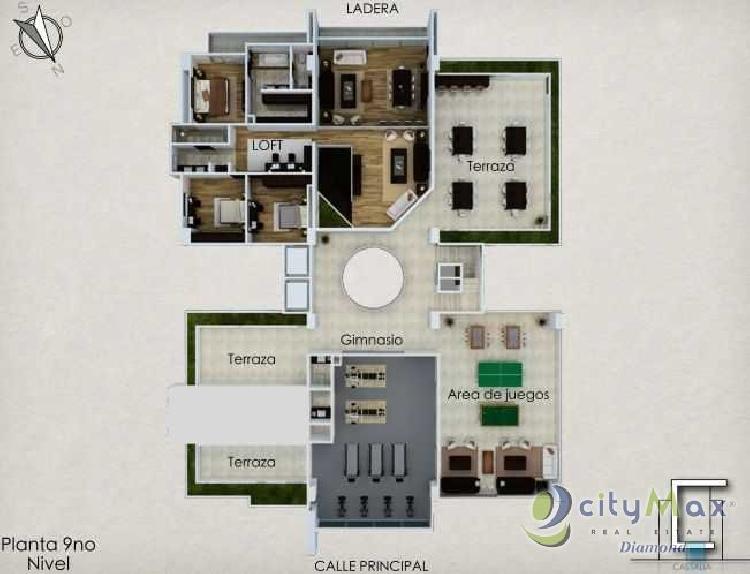 APARTAMENTO EN VENTA EN ZONA 15 VISTA HERMOSA 2 - Image 2