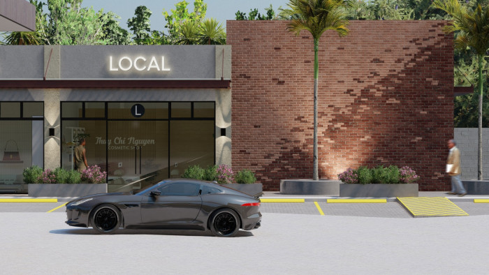 Locales comerciales en alquiler Plaza El Cruce - Image 1