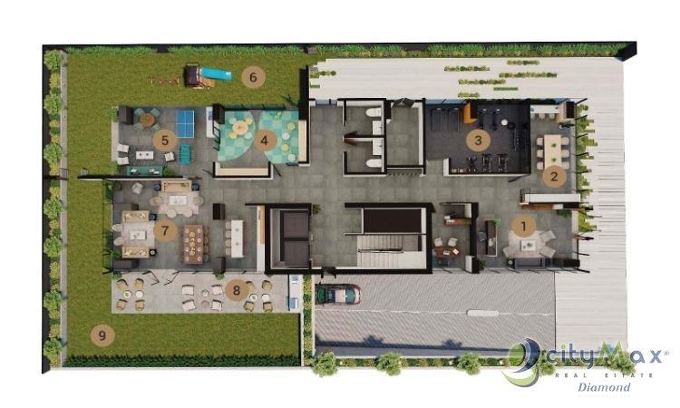 Apartamento en venta en planos en zona 15 - Image 2