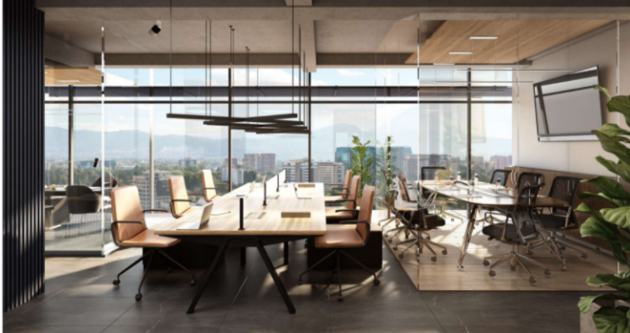 Oficinas en una privilegiada área en zona 10