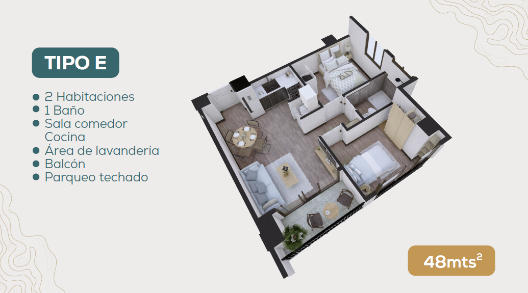 Apartamento en venta en Bosques de Yumar - 1