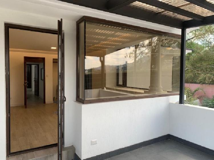 Apartamento Nuevo en Renta en La Montaña Zona 16