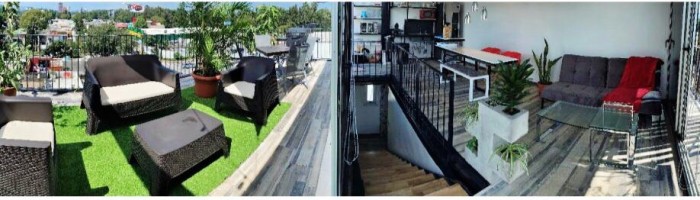 ZONA 15. ALQUILO APARTAMENTO TIPO PENTHOUSE — foto 4