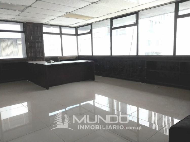 OFICINA EN RENTA ZONA 10/MUNDO INMOBILIARIO