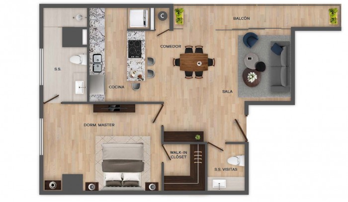 Apartamento NUEVO en Renta en Zona 15 - Miniatura 6
