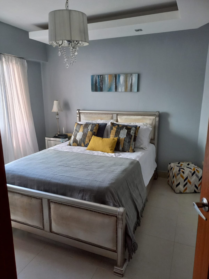 Lujoso apartamento en renta amueblado en Piantini - 20