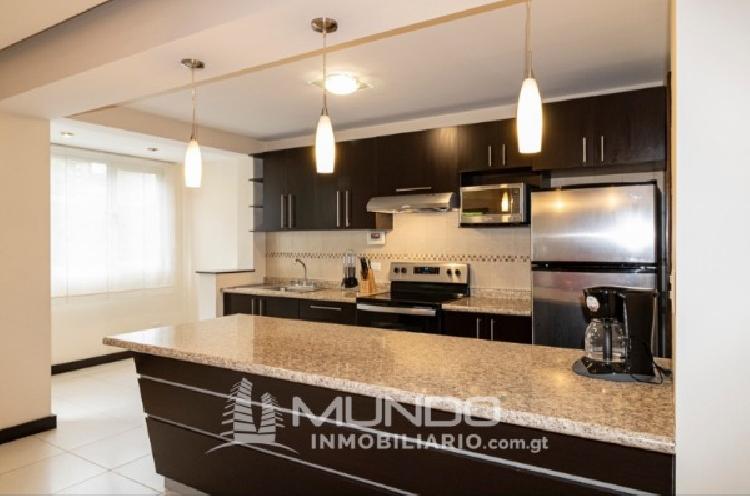 APARTAMENTO AMOBLADO EN RENTA, ZONA 10/MI — foto 5