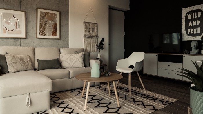 Apartamento Amplio en Venta Zona 15 Guatemala - Image 4