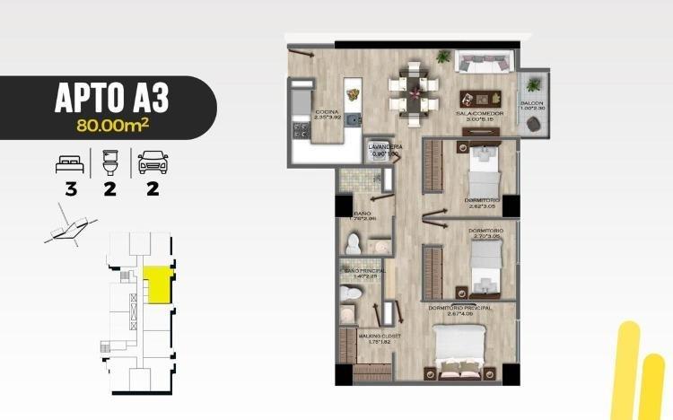 Apartamento nuevo en venta ubicado en zona 11 Guatemala - Miniatura 7