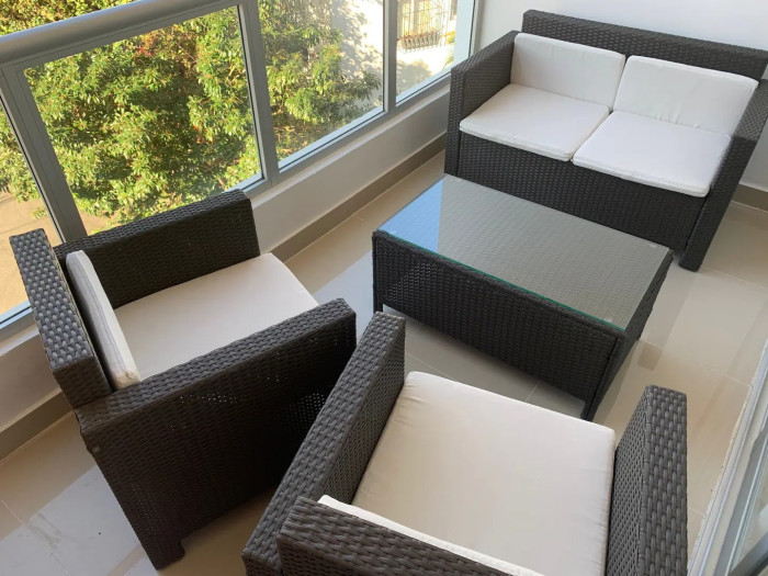 APARTAMENTO AMUEBLADO EN ALQUILER, MIRADOR SUR, DN - 12