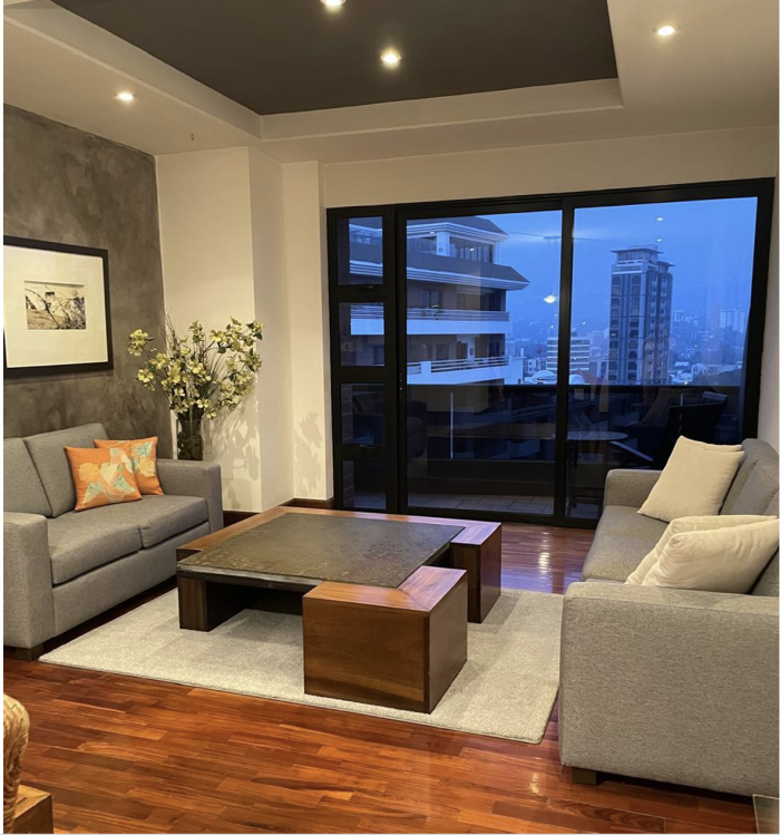 En Alquiler Apartamento amueblado en Zona 10 — foto 13
