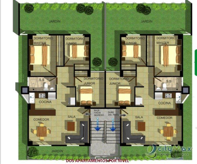 Apartamento en venta en zona 16 cerca a Cayalá - Miniatura 7