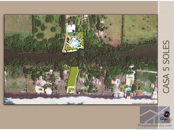 "Casa con playa en #monterrico 5 Soles /D" - 33