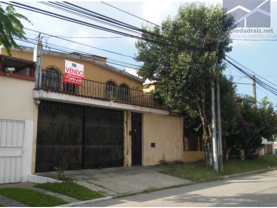 "#Casa Zona 11 Mariscal 12 Av/I"