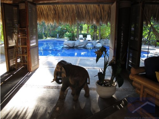 "Casa con playa en #monterrico 5 Soles /D" - 2