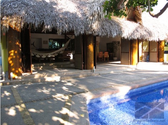 "Casa con playa en #monterrico 5 Soles /D" - 4