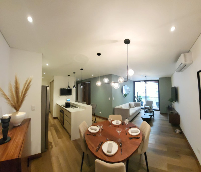 Apartamento en venta en zona 13 en planos
