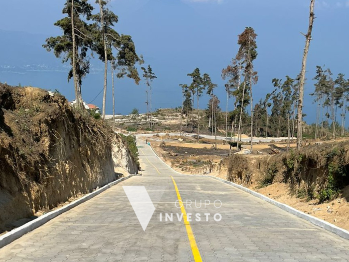 Terrenos en venta con vista al Lago de Atitlán. - 8