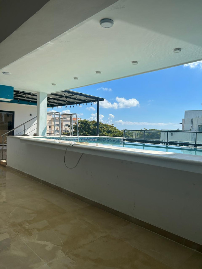 En Alquiler Apartamento en Gazcue cerca del Palacio DN - 4