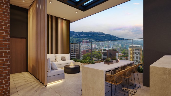 En venta Apartamento 1 Dormitorio Zona 15 Guatemala — foto 6