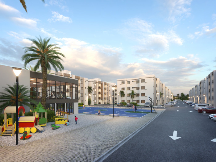 Apartamento Nuevo en Venta, en Bavaro, Punta Cana. - 6