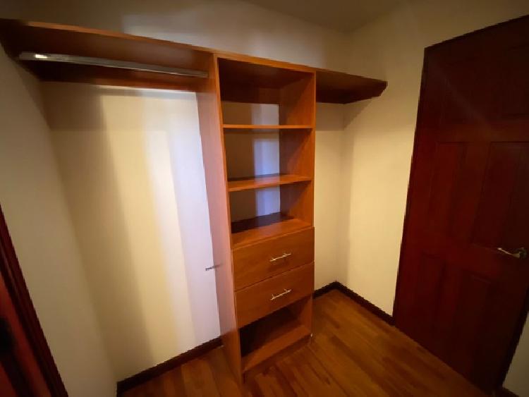 APARTAMENTO AMUEBLADO EN RENTA EN COLONIA EL MAESTRO — foto 2