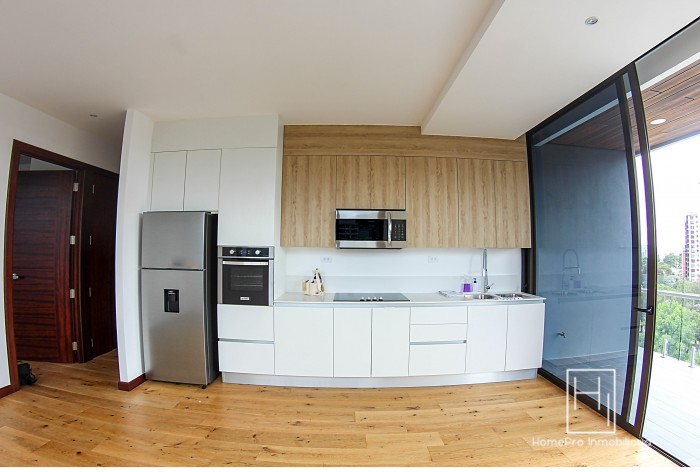 HomePro Inmobiliaria renta apartamento en zona 15