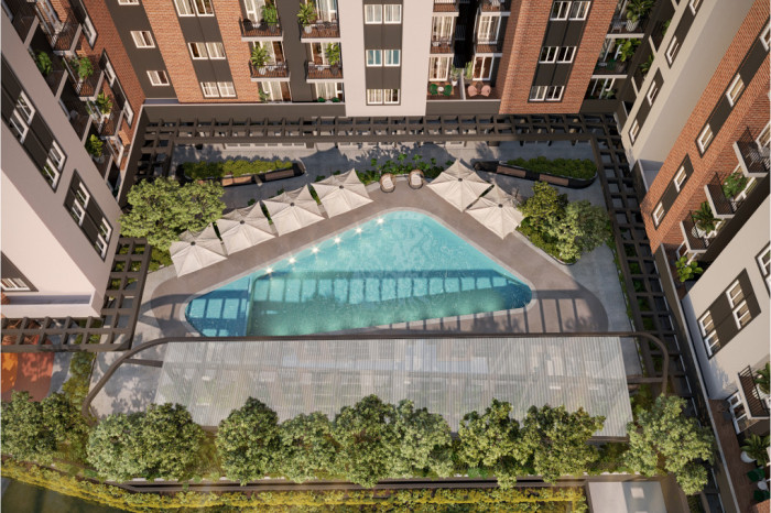 Apartamento nuevo de 3 habitaciones en venta en zona 17 — foto 5
