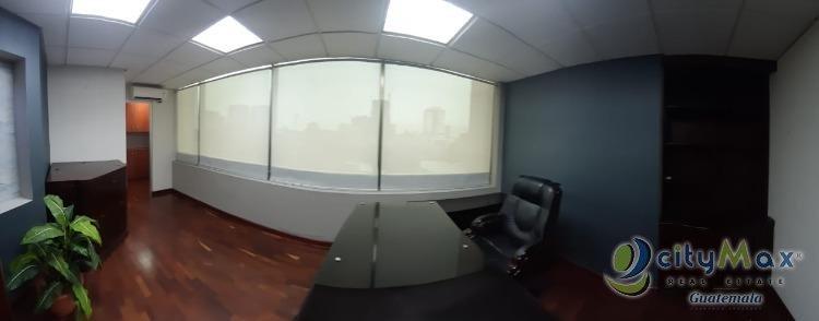 Oficina en renta en Edificio de zona 10 Guatemala - Image 3