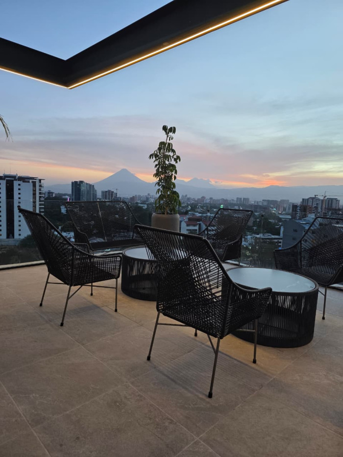 Apartamento amueblado en renta zona 15 Vista Hermosa 1 - 21