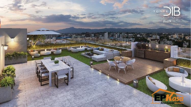 Penthouse de venta en Torre Dib, La Esmeralda, Santiago — foto 9