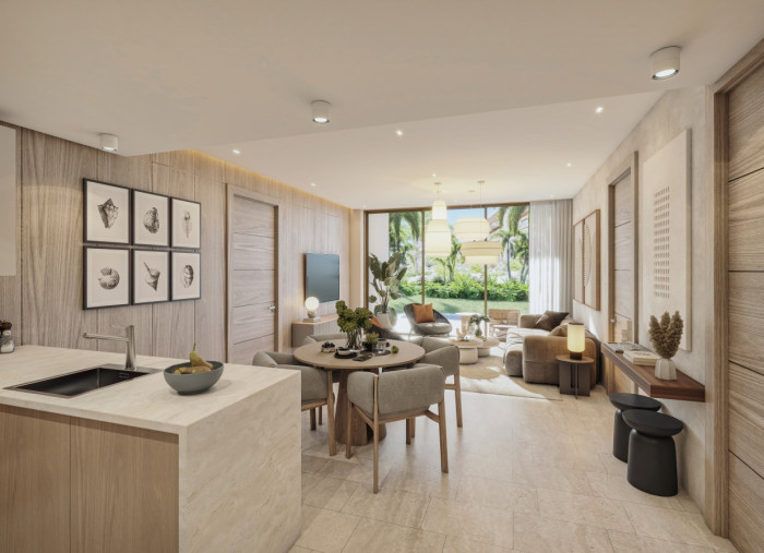 Venta de apartamento de 2 Habitaciones en Cap Cana - 1