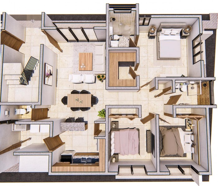 RESIDENCIAL ROMERO — foto 4