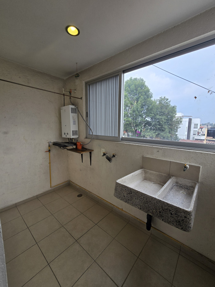 Departamento en renta con roof privado en Azcapotzalco - 8