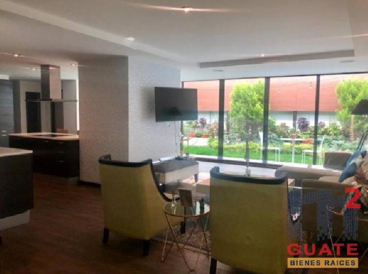 Apartamento de 172 m2 de construcción en Renta, Zona 10