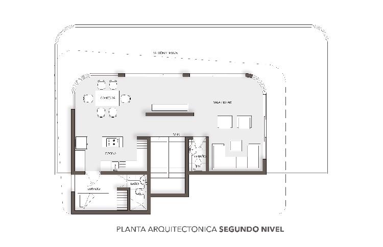 Proyecto cerrado de villas con diseño único — foto 6