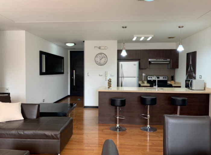 Rento apartamento amoblado en exclusivo edificio Z.14 — foto 3