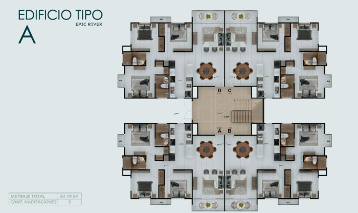 En Venta Casa Tipo Town House en Bavaro -Punta Cana - 16