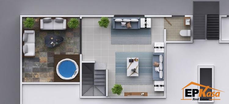 Pent-house Residencial Sebastián II, Santiago — foto 7