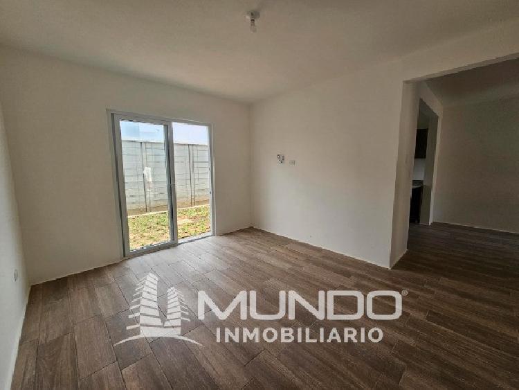 CASA EN RENTA CONDOMINIO SECOYA DE ARRAZOLA KM 16.5 C.S - 5