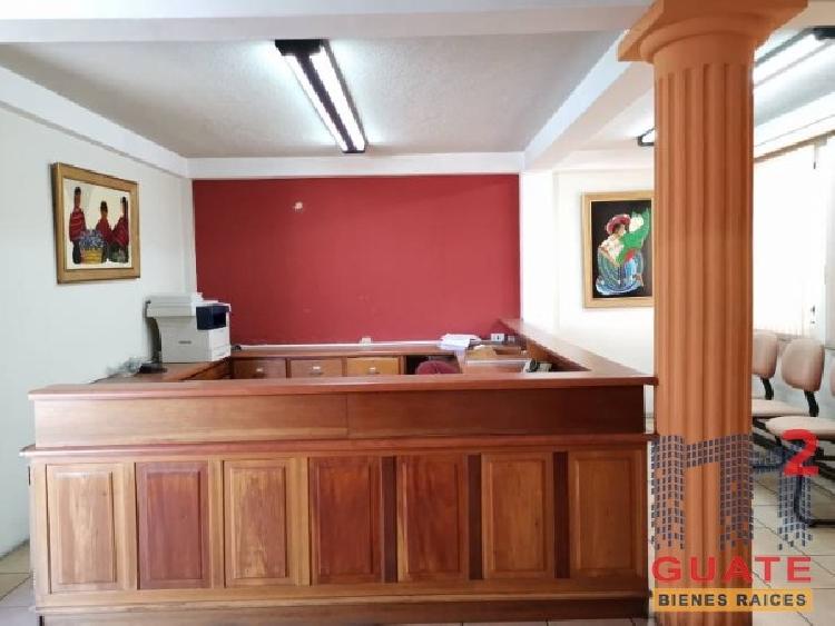 Oficina de 120 m2 de construcción en Renta, Zona 10