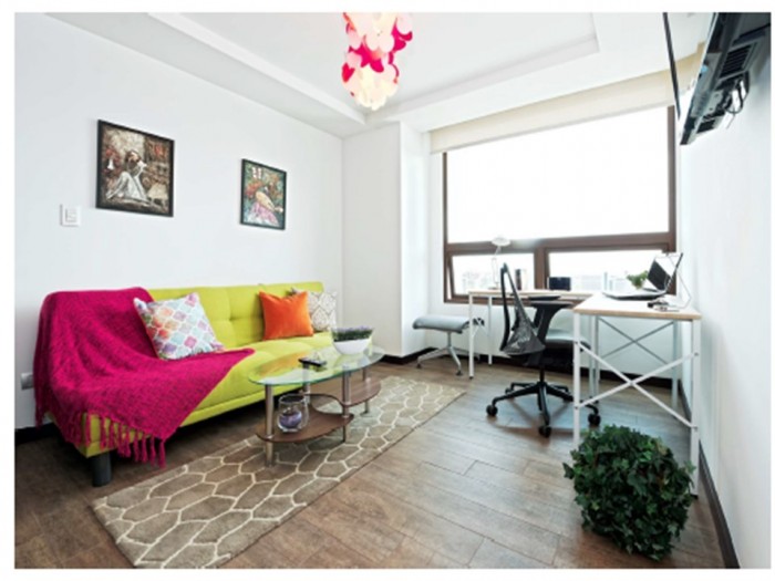 Apartamento amueblado en renta zona 10 - Miniatura 8