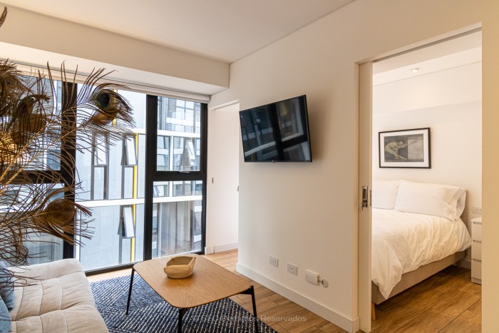 Apartamento AMUEBLADO en la Zona 4 Edififio QUO - Image 4