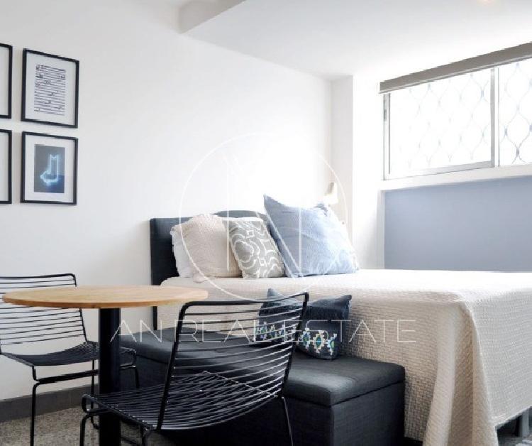 APARTAMENTO AMUEBLADO EN VENTA EN CASA 3ONCE, ZONA 1 — foto 6