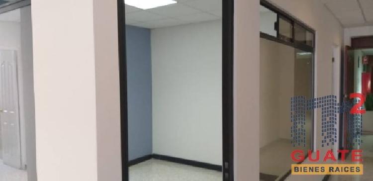 Oficina de 125 m2 de construcción en Renta, Zona 10 — foto 3