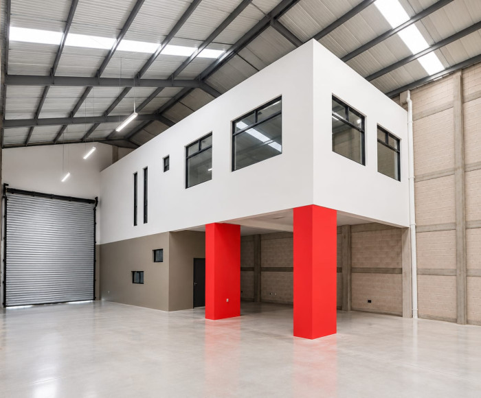 Ofibodega en venta rentada con buen ingreso mensual - 4