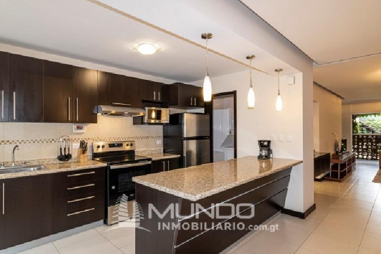 APARTAMENTO AMOBLADO EN RENTA, ZONA 10/MI — foto 9