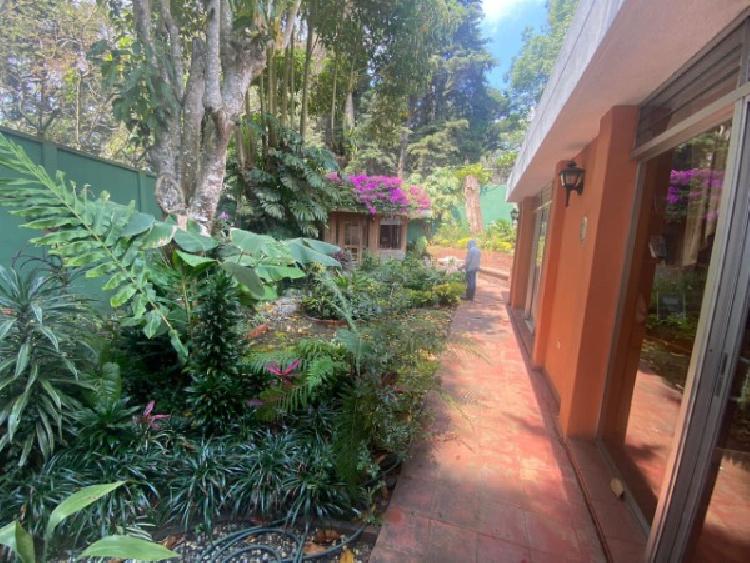 Casa en Venta en La Montaña, Zona 16