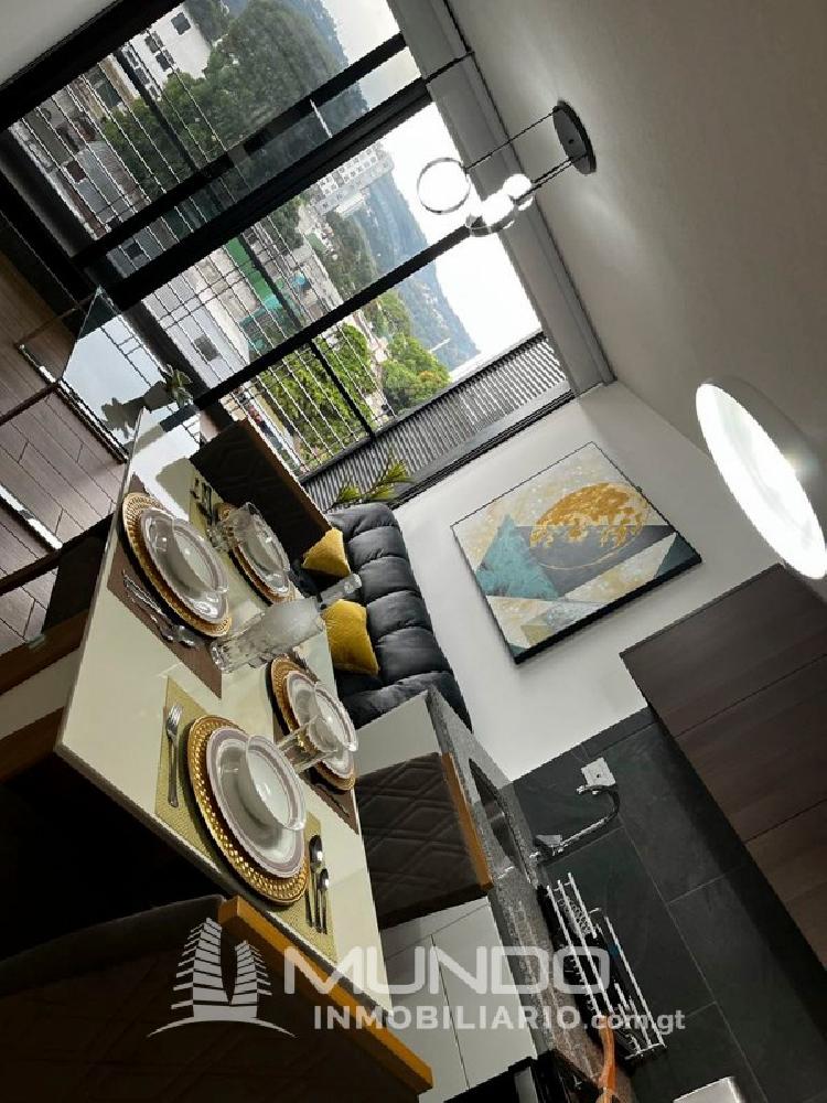 APARTAMENTO AMOBLADO EN RENTA EN ZONA 14 / MI — foto 4